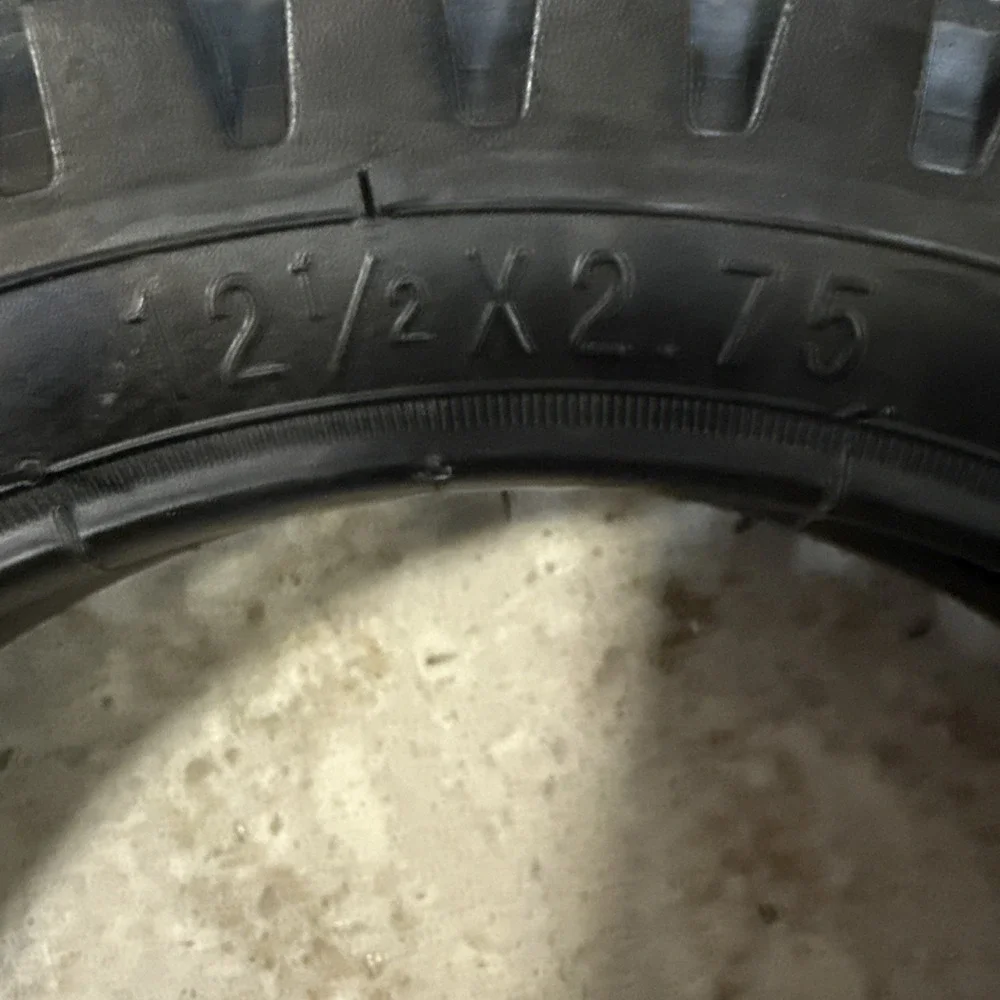 12.5x2.75 NEUMÁTICO DE REPUESTO PIT BIKES DIRT BIKES RAZOR MX350 MX400 Tire Only